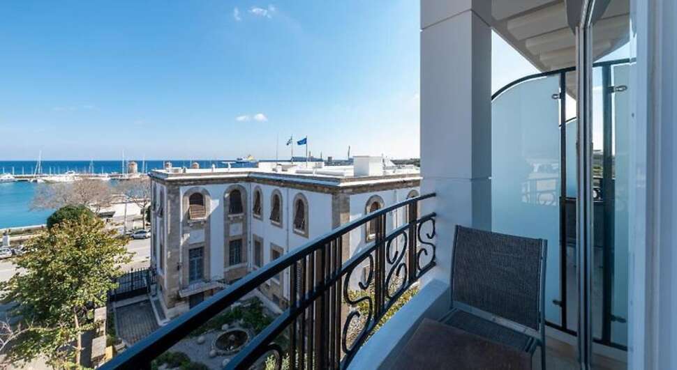 Ein Foto Hermes Hotel Rhodos