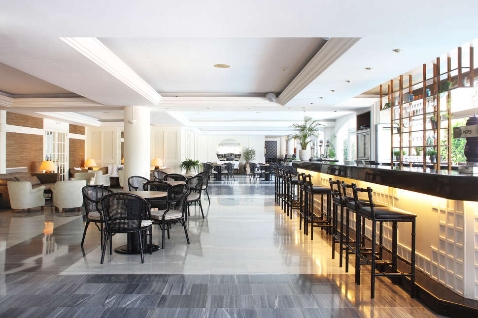 Een foto van de faciliteiten bij Hotel Augusta Club