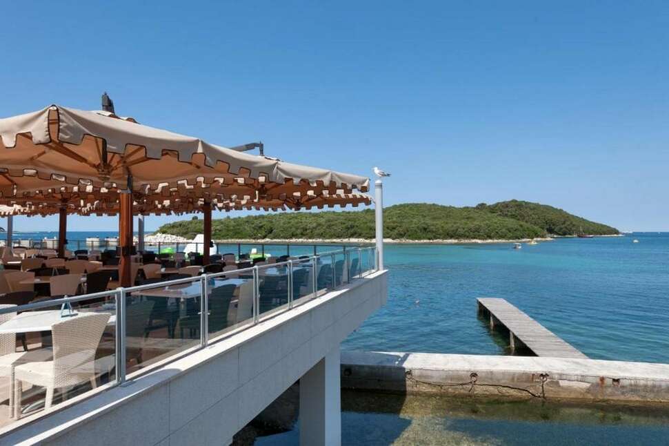 Een foto van de faciliteiten bij Resort Belvedere