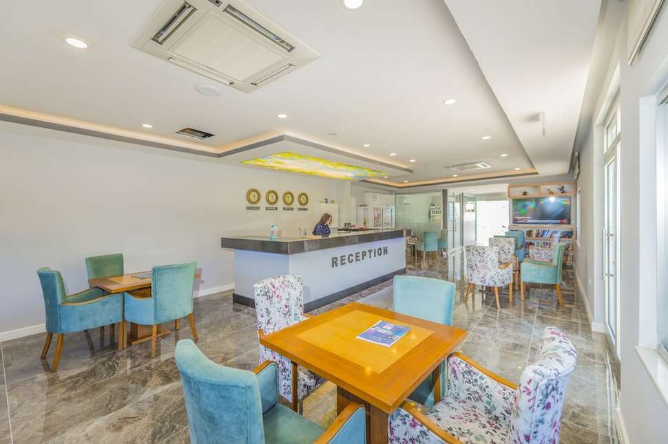 Een foto van de faciliteiten bij Side Sunberk Hotel