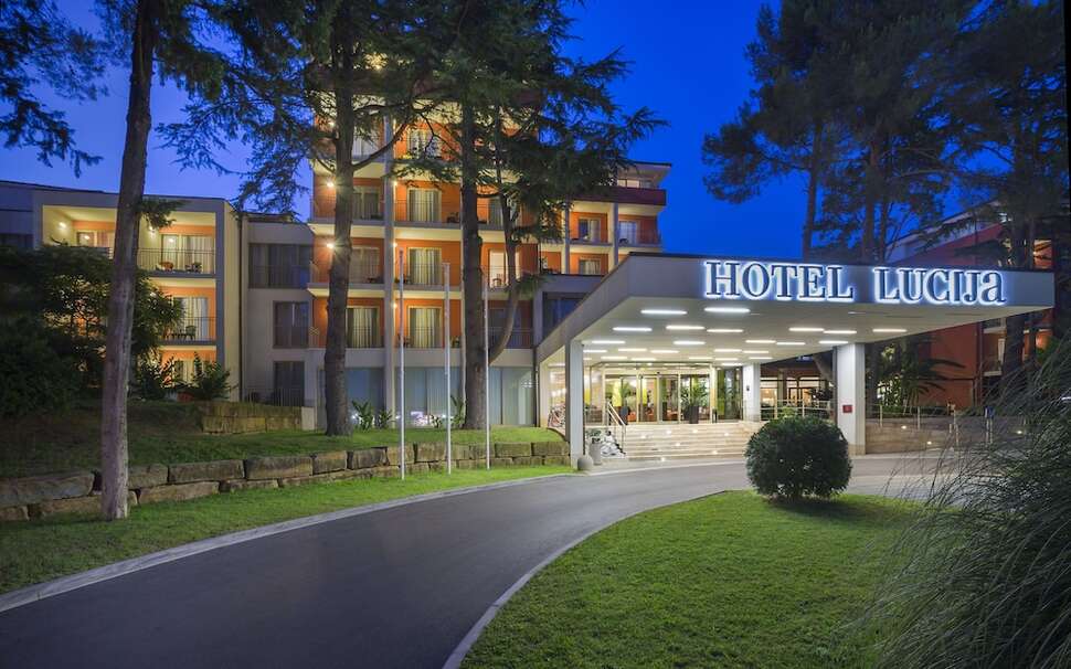 Een foto van Remisens Hotel Lucija