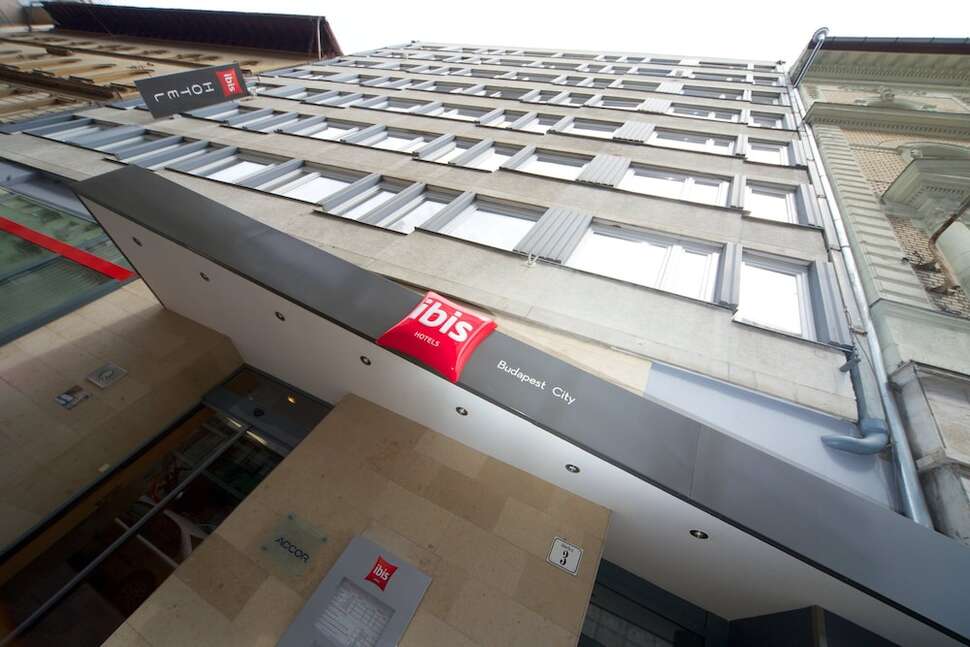 Een foto van Ibis Budapest City