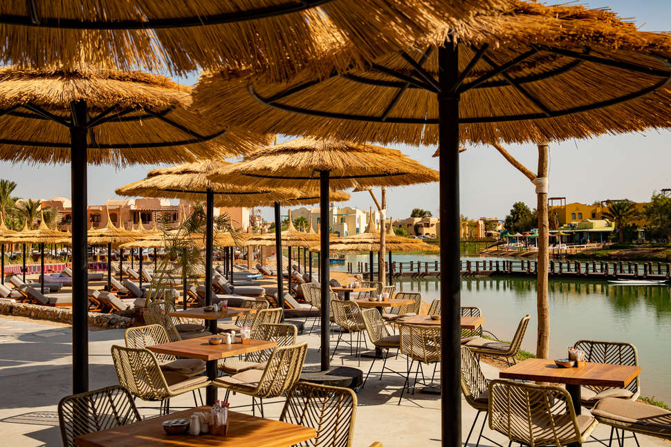 Een foto van de faciliteiten bij Cook's Club El Gouna