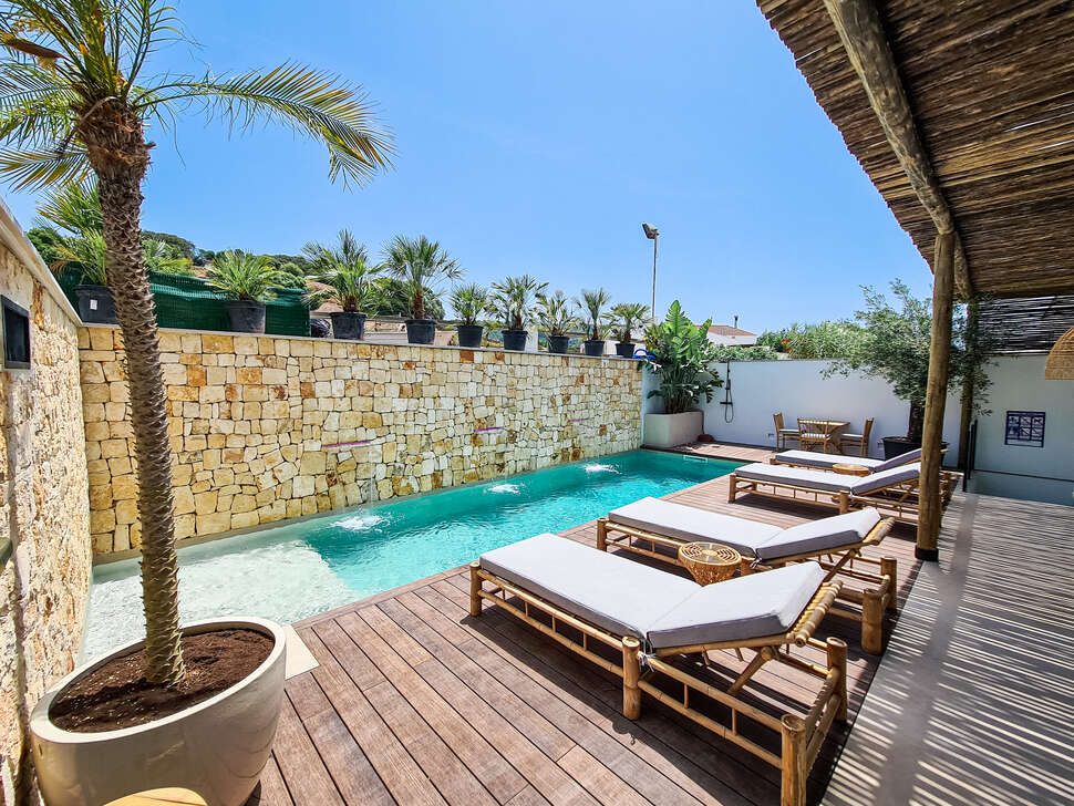 Ein Foto S'estancia Suites