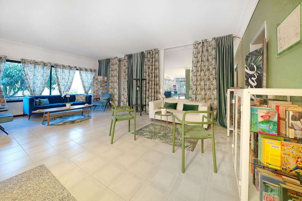 Een foto van het interieur van Maspalomas Lago