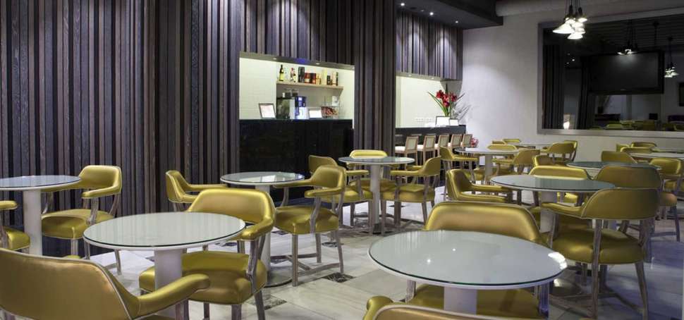 Een foto van de faciliteiten bij Hotel Regente Madrid