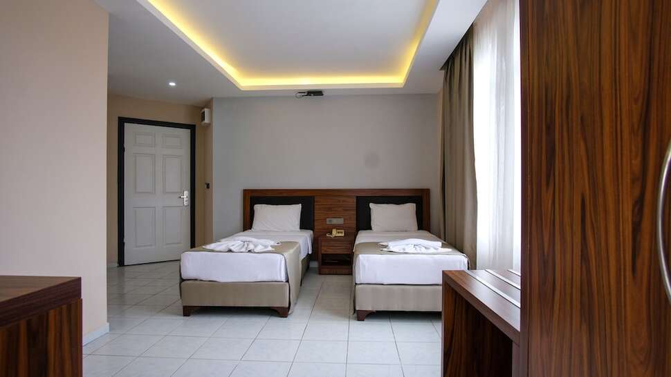 Ein Foto Alanya Risus Park Hotel