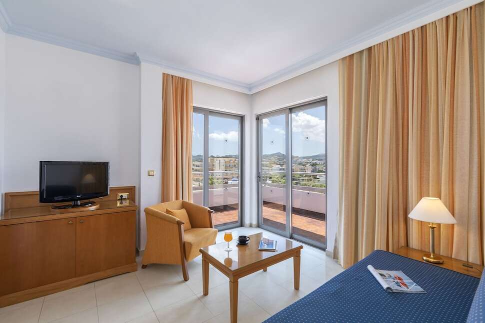 Een foto van Blue Horizon Resort Hotel