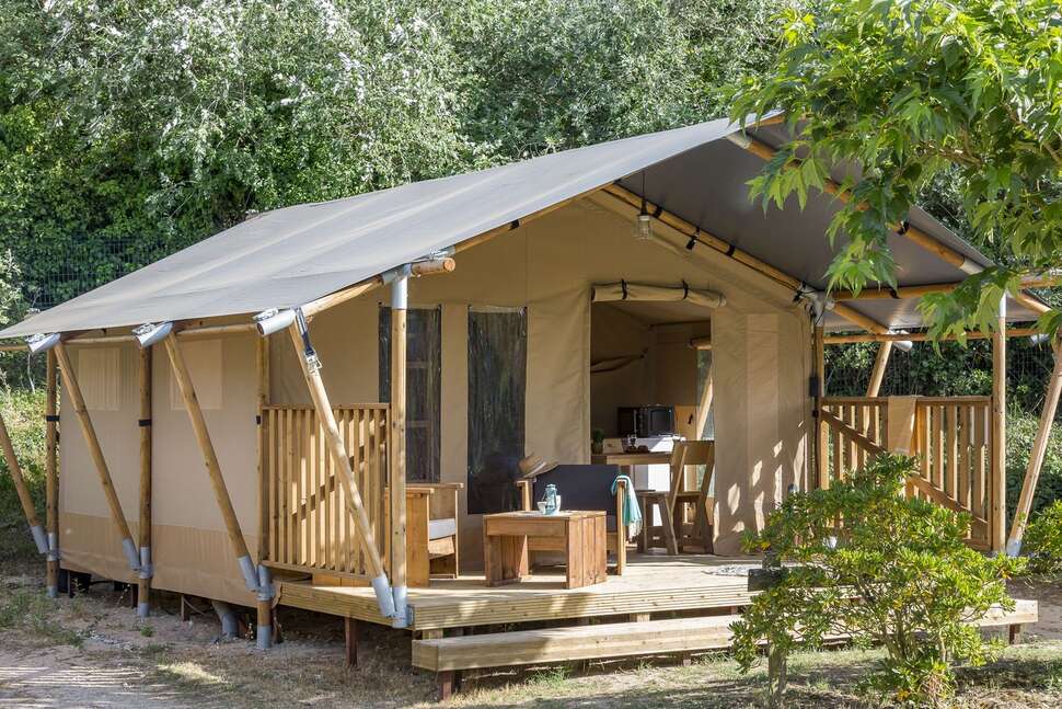 Een foto van Camping Amis de la Plage