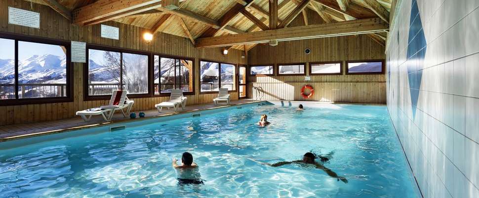 Een foto van de faciliteiten bij Les Chalets des Cimes