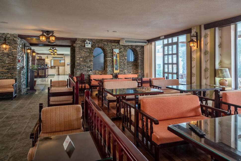 Een foto van de faciliteiten bij Lefkoniko Beach Hotel