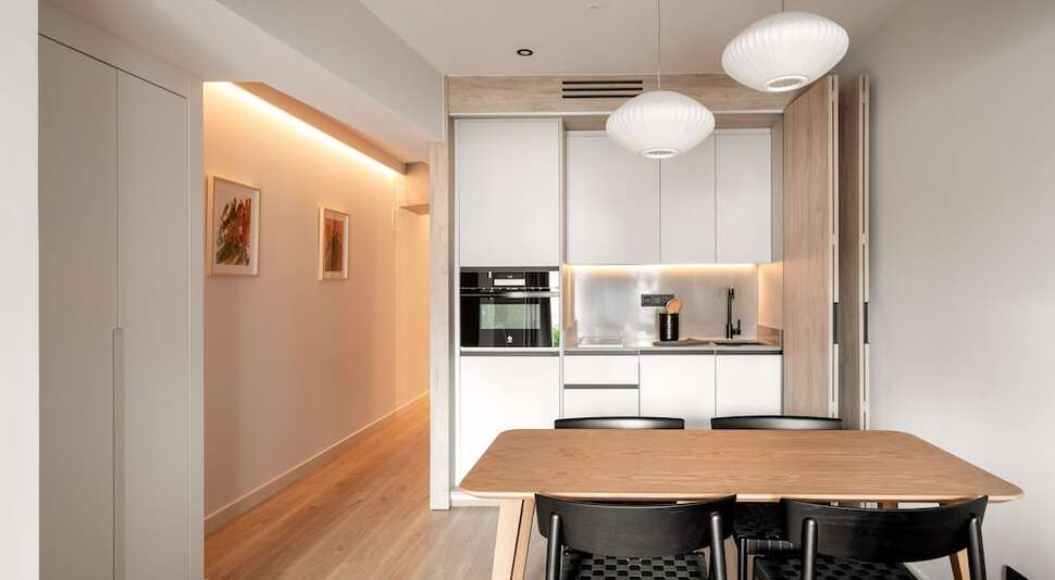 Ein Foto Libere Bilbao Museo Apartments