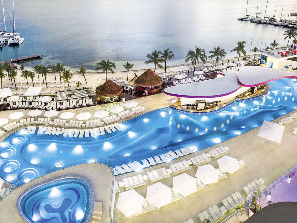 Een foto van Temptation Cancun Resort