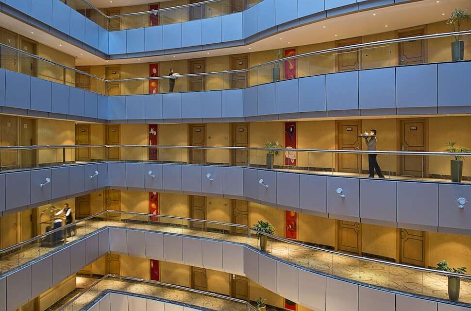 Een foto van DoubleTree by Hilton Dubai Port Saeed