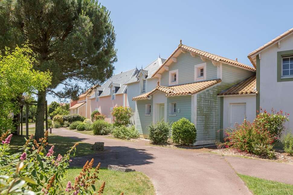 Een foto van de buitenkant van Pierre & Vacances Village Club Port-Bourgenay