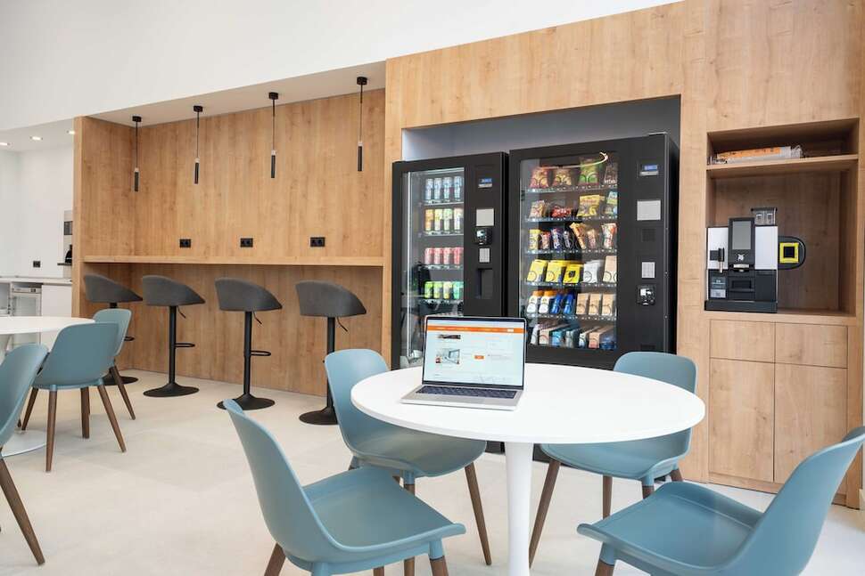 Een foto van EasyHotel Madrid Alcala