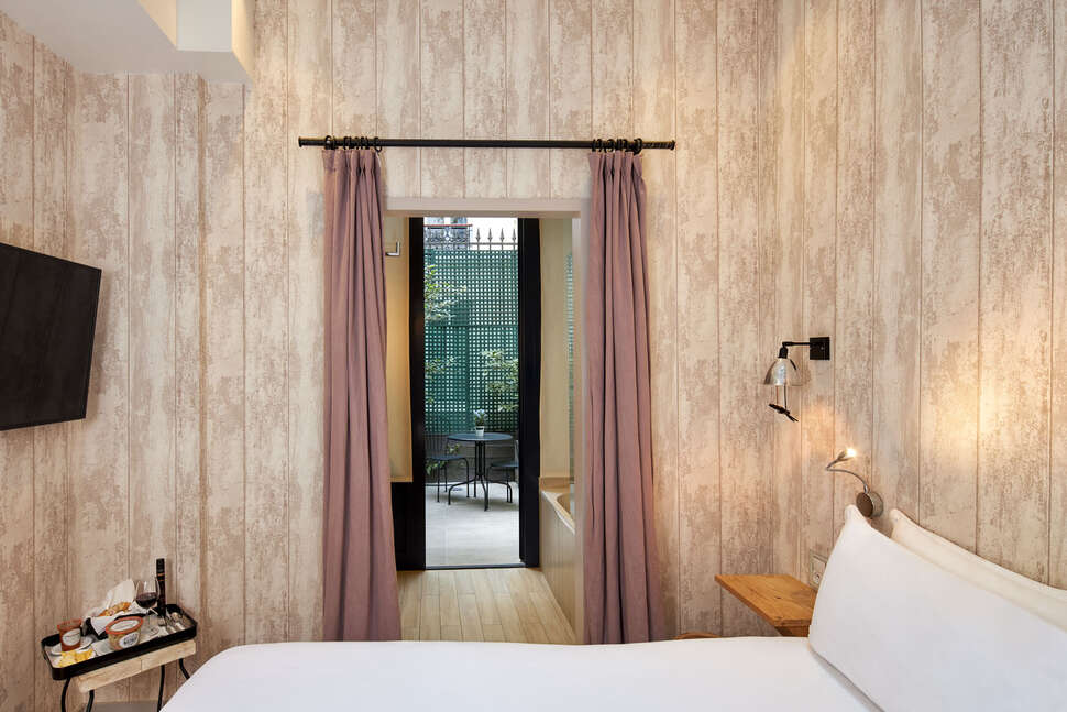 Een foto van Les Plumes Hotel Paris
