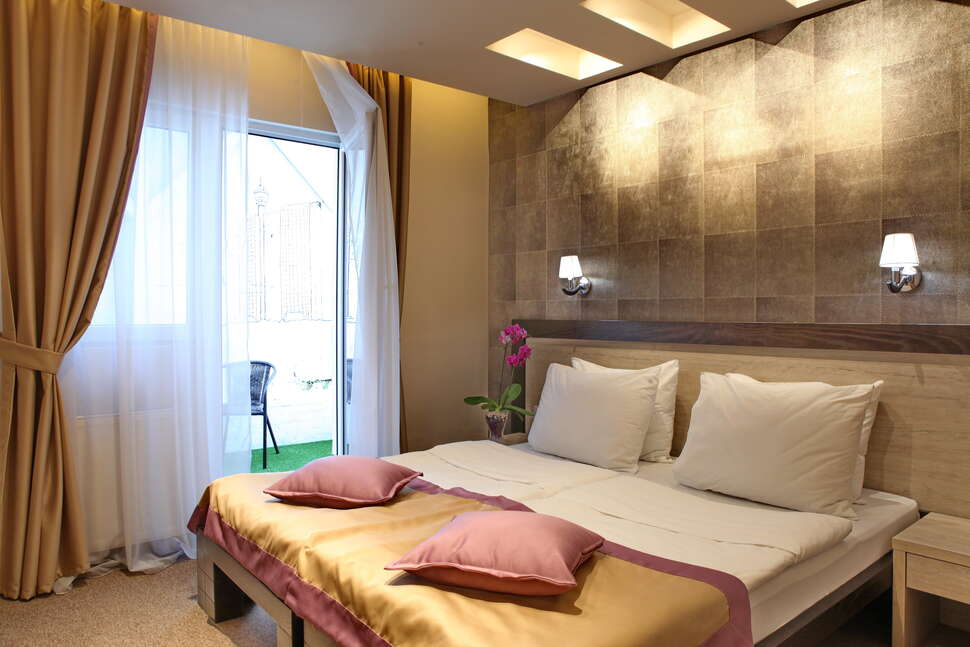 Een foto van Garni Hotel Vozarev