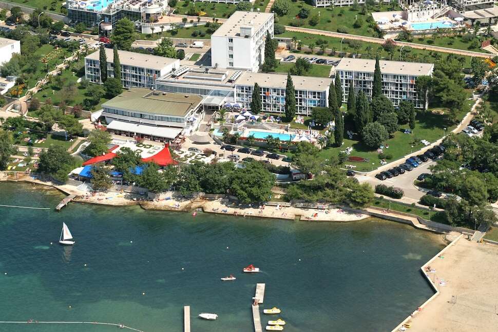 Een foto van Hotel Zorna Plava Laguna