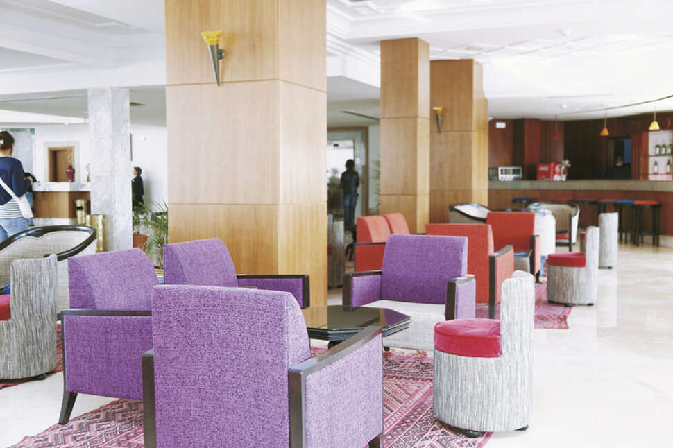 Ein Foto Hotel Golf Beach