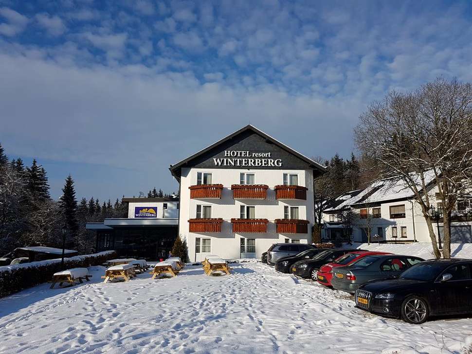 Een foto van de buitenkant van Hotel Resort Winterberg