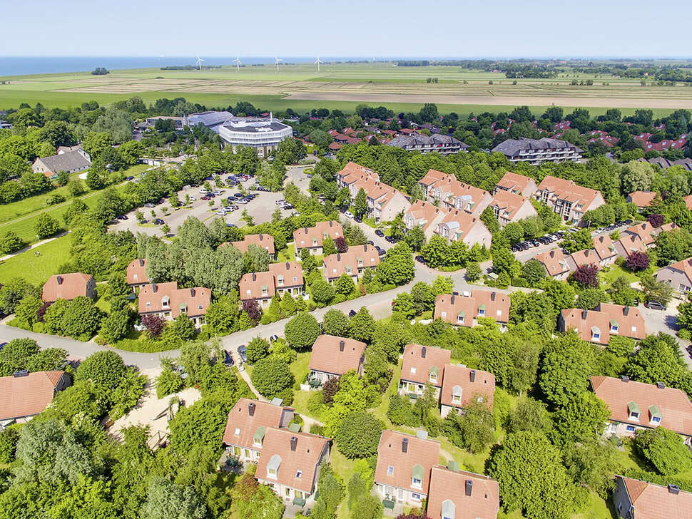 Een foto van de buitenkant van Center Parcs Park Nordseekuste