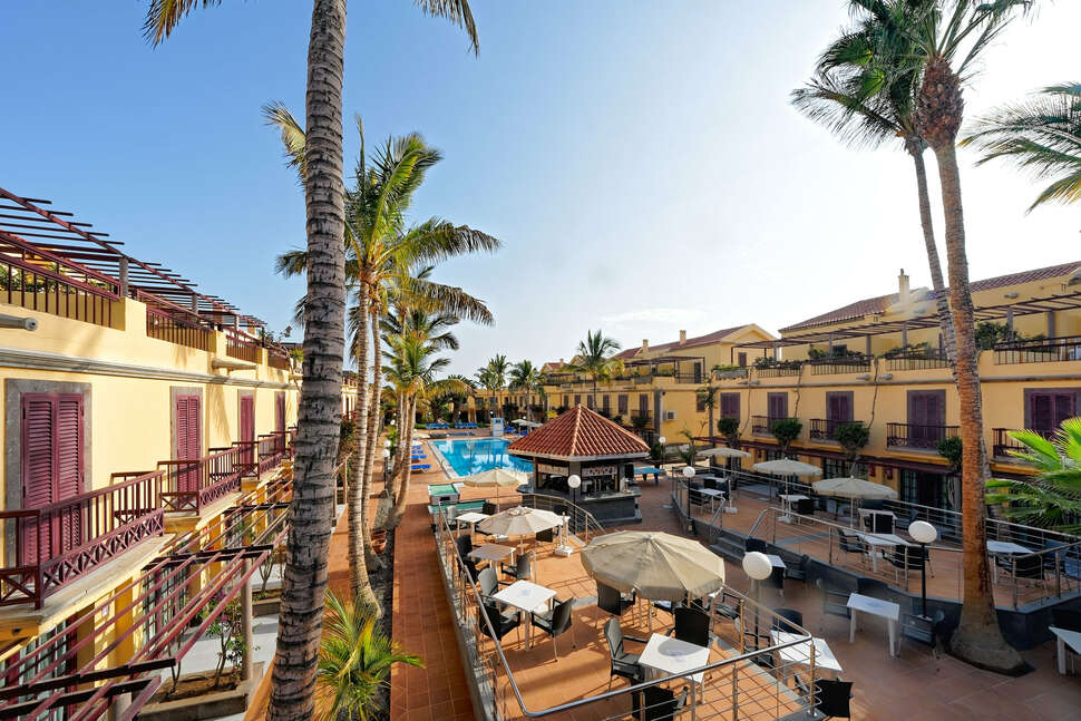 Een foto van de faciliteiten bij Maspalomas Oasis Club