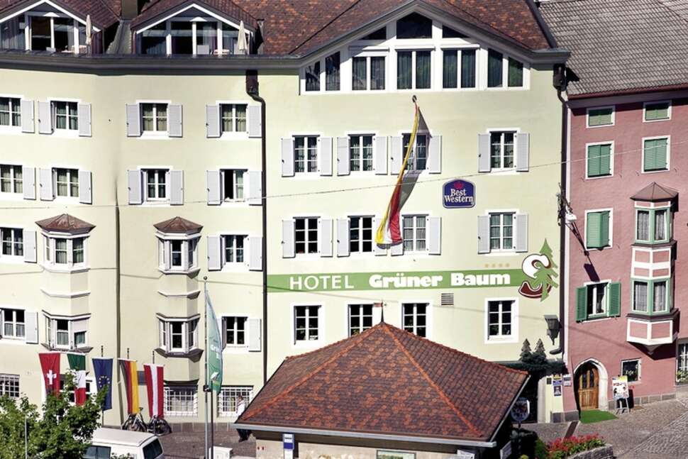 Een foto van Hotel Gruner Baum