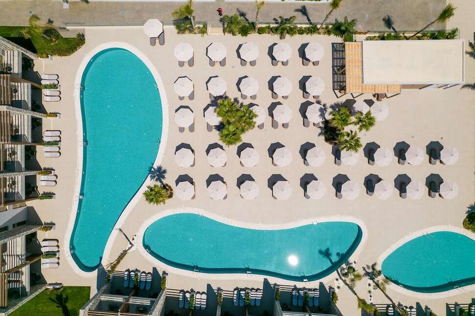 Een foto van het zwembad bij Utopia Blu