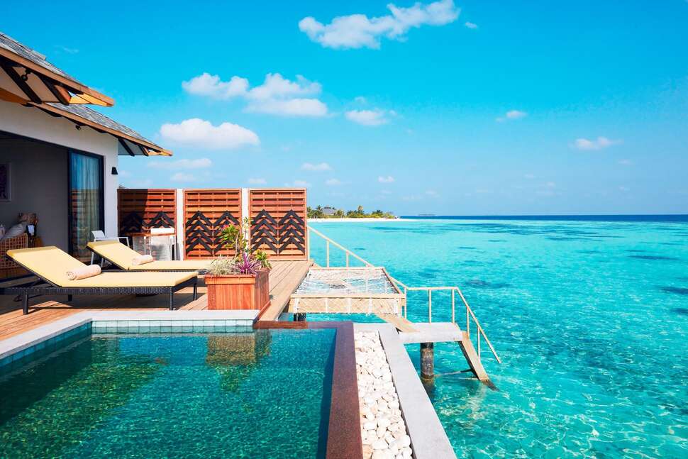 Een foto van NH Collection Maldives Havodda Resort