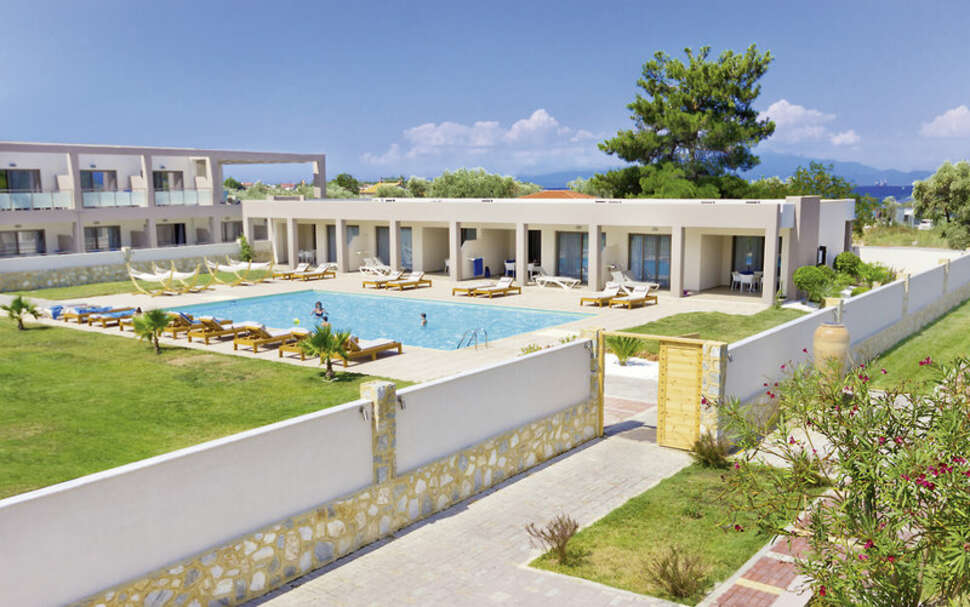 Ein Foto Alea Hotel & Suites
