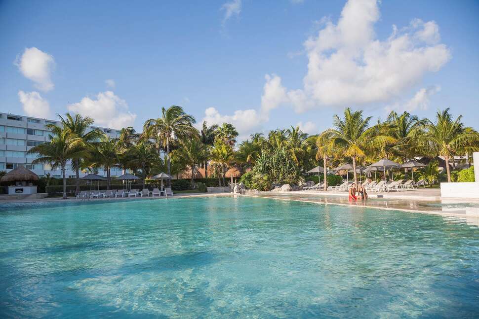 Een foto van een overzicht van Presidente InterContinental Cancun Resort