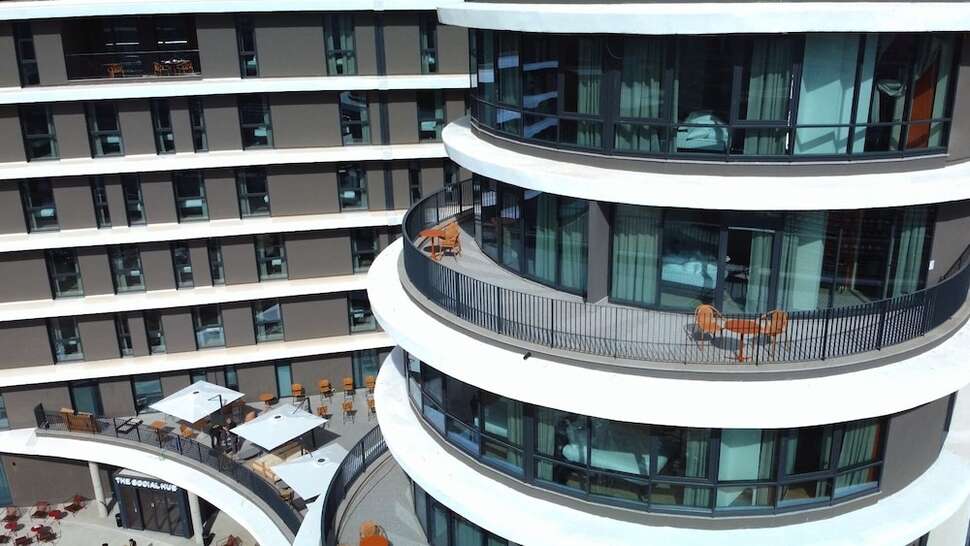 Een foto van The Social Hub Rome