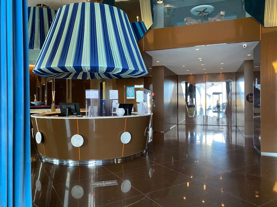 Ein Foto JR Hotels Bari Grande Albergo delle Nazioni