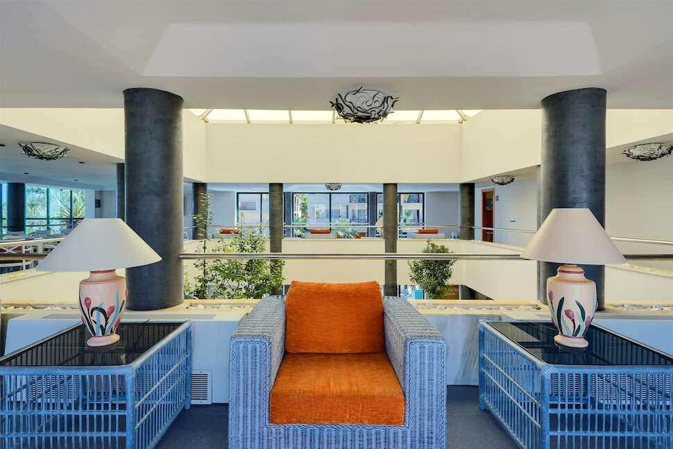 Een foto van het interieur van Occidental Ibiza