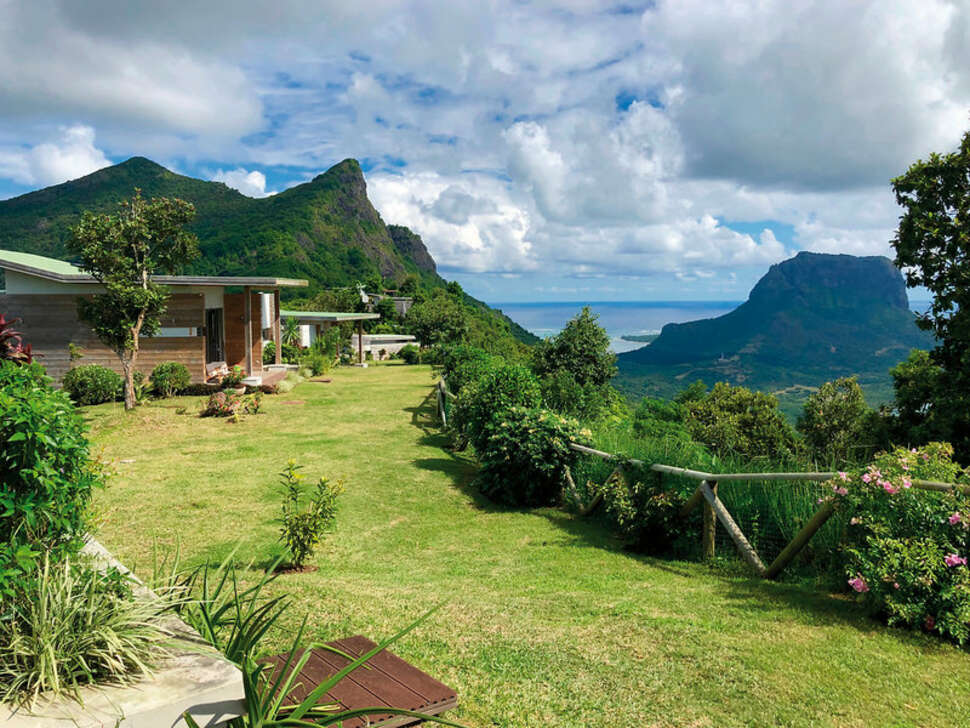 Een foto van Chalets Chamarel
