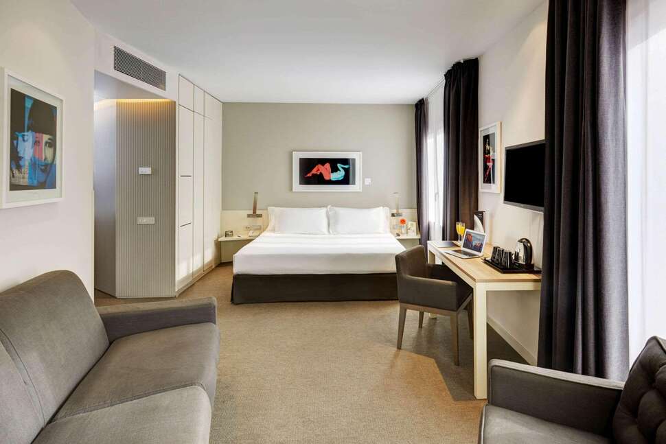 Een foto van Sercotel Ámister Art Hotel