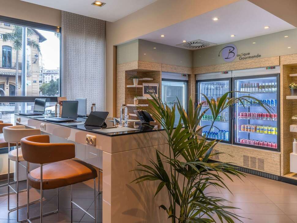 Een foto van Novotel Suites Malaga Centro