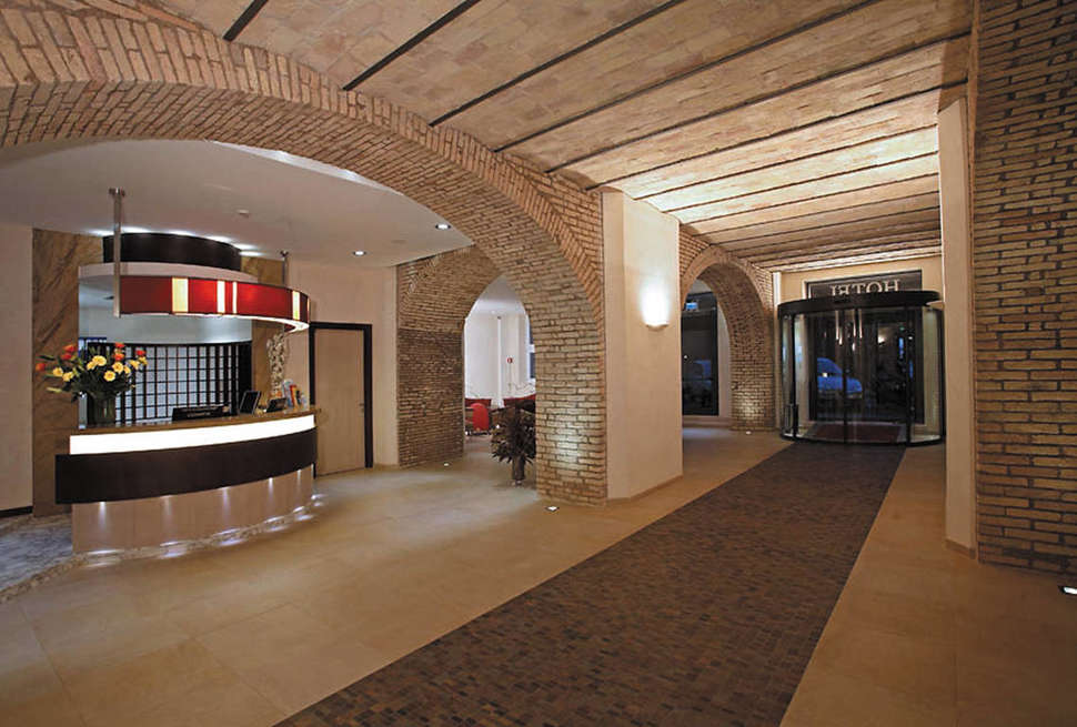 Ein Foto vom Innenbereich im Kolbe Hotel Rome