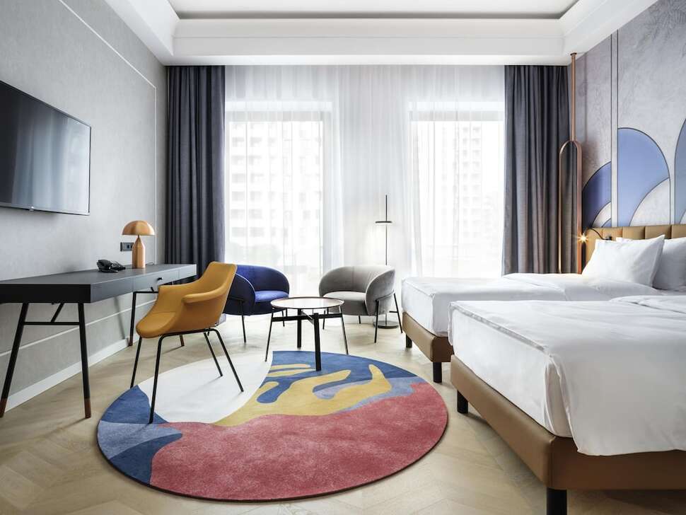 Een foto van Mercure Krakow Fabryczna City