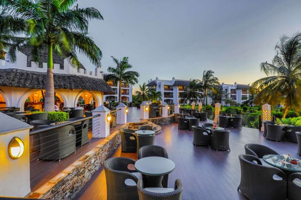 Een foto van de faciliteiten bij Royal Zanzibar Beach Resort