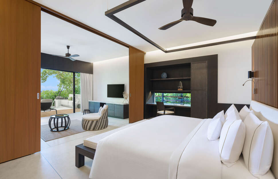 Ein Foto The Westin Maldives Miriandhoo Resort
