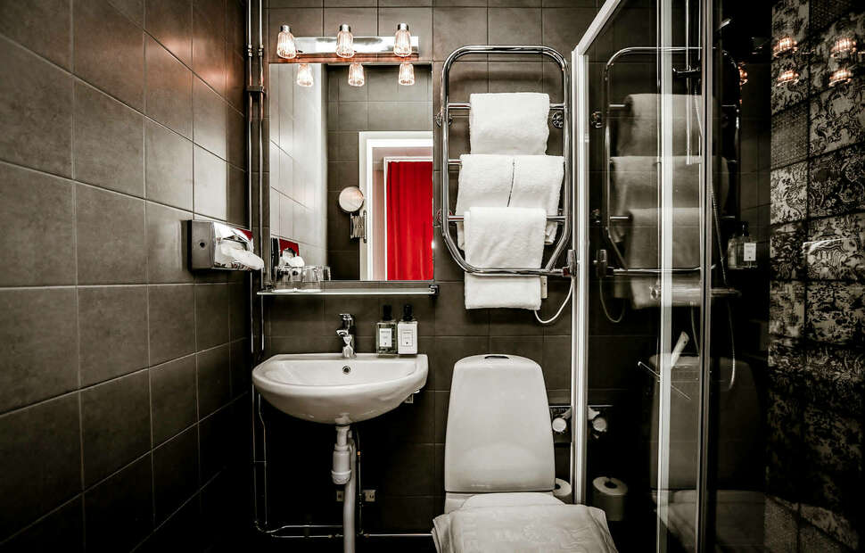 Een foto van Corner Hotel