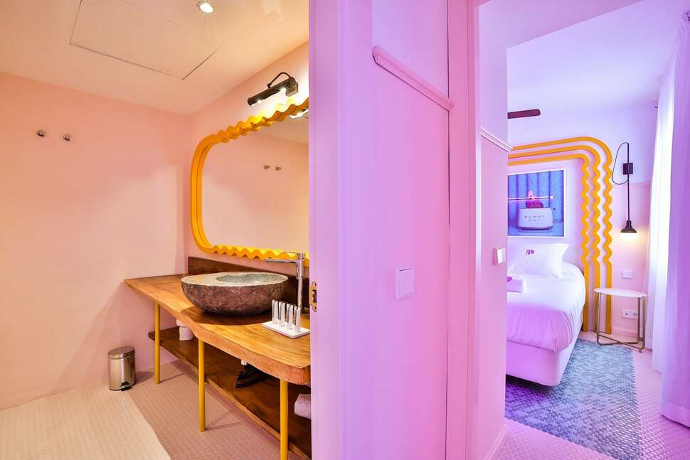 Een foto van Paradiso Ibiza Art Hotel
