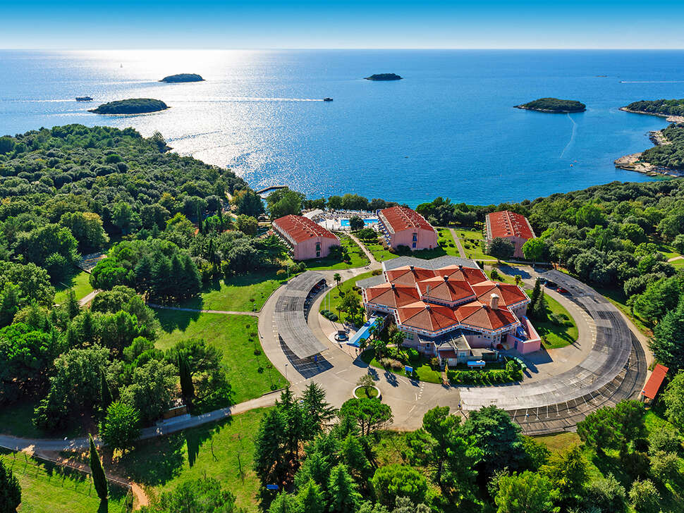 Ein Foto Maistra All Inclusive Resort Funtana