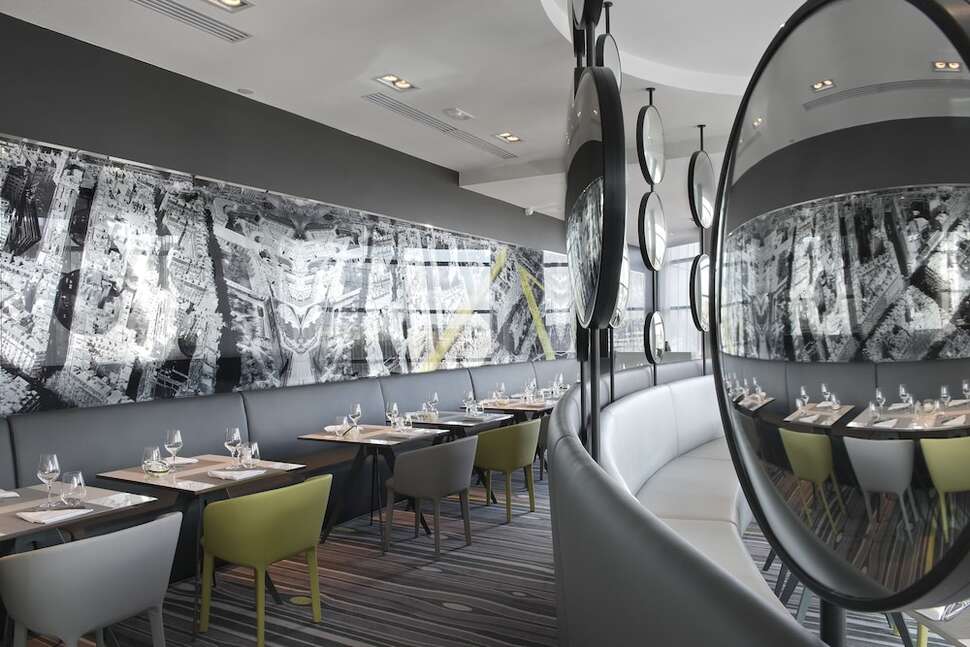 Ein Foto von den Einrichtungen im Melia Paris La Defense