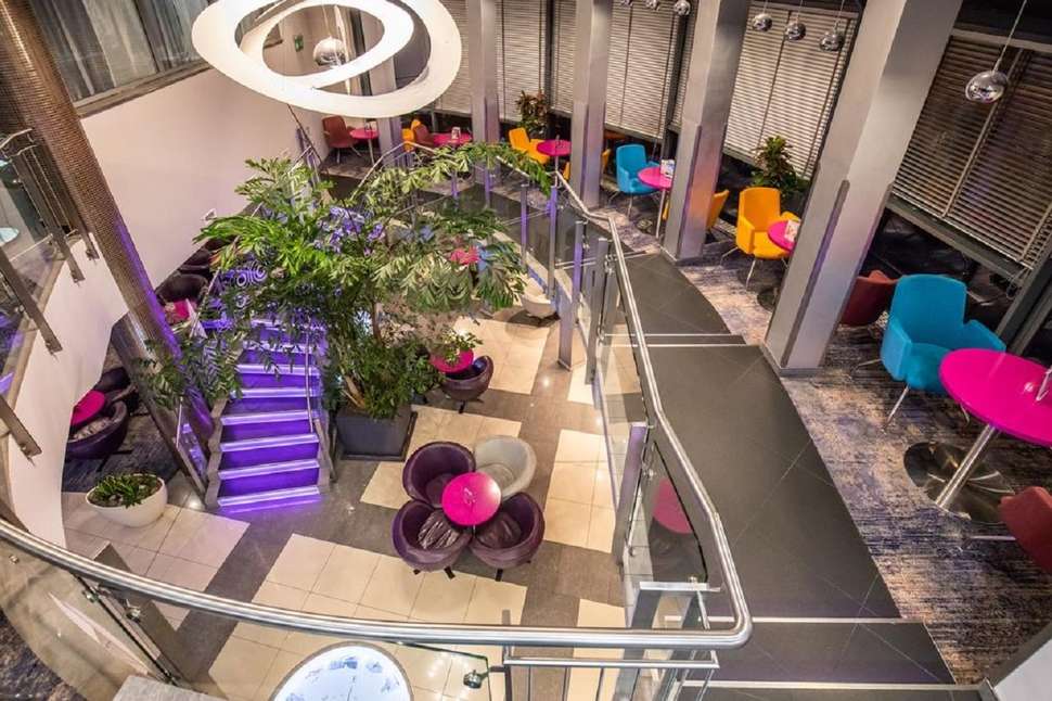 Een foto van Hotel Galaxy