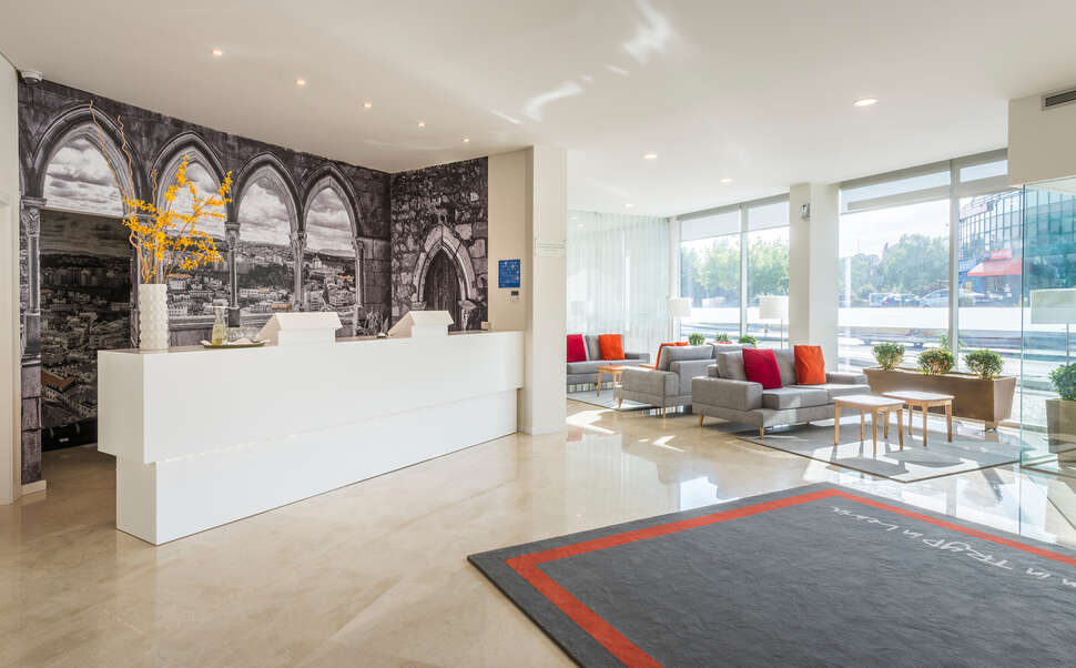 Een foto van de faciliteiten bij Tryp by Wyndham Leiria
