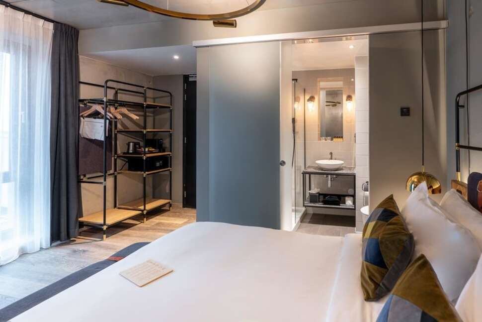 Een foto van Four Elements Hotel Amsterdam