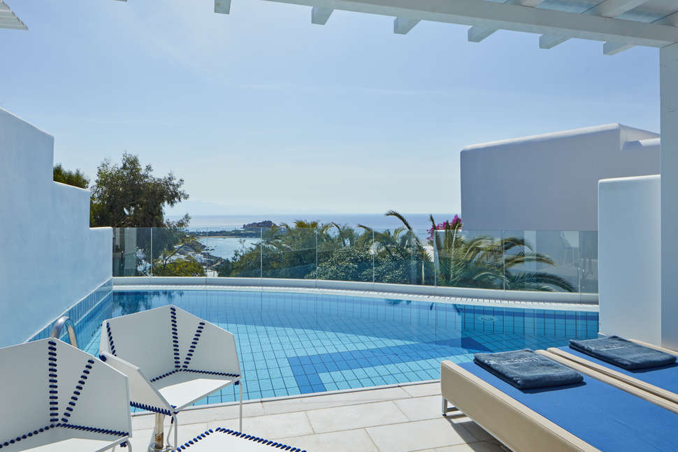 Een foto van Myconian Ambassador - Relais & Chateaux